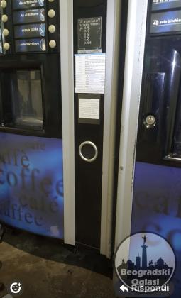 Vending NECTA astro kafe aparat kapucino cokolada