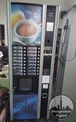 Vending NECTA astro kafe aparat kapucino cokolada