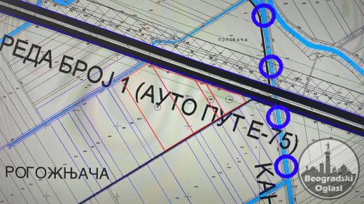 Auto put Novi Sad Beograd zemljiste plac