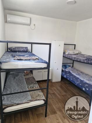 Izdajem smestaj za radnike u Dobanovcima
