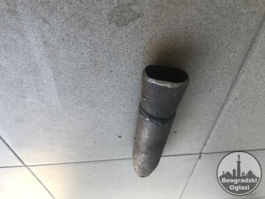 Zumbe za ovalne ringle na ceradi