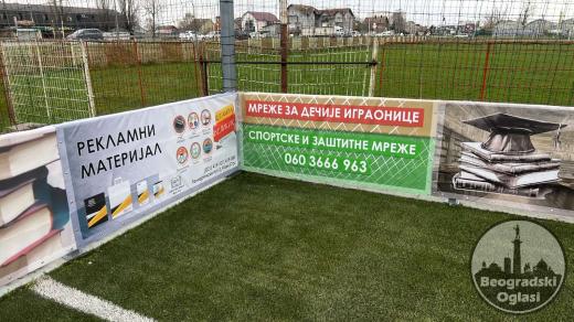 Sportske i zastitne mreze
