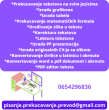 Prekucavanje i obrda tekstova, izrada CV-ja, prezentacije...
