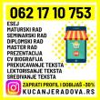 Maturski rad, diplomski rad, seminarski radovi