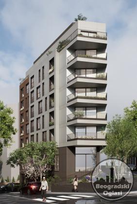 Centar, Dalmatinska, 3.0, 105,98m2 novogradnja