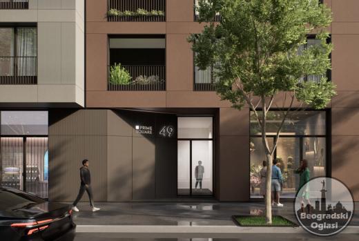 Centar, Dalmatinska, 3.0, 105,98m2 novogradnja