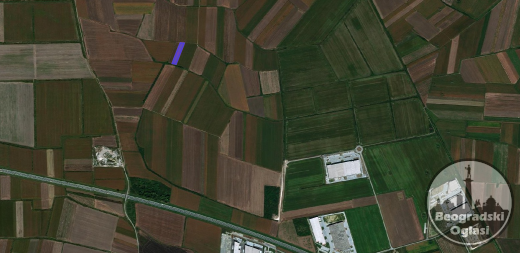 Građevinsko zemljište Šimanovci 58a