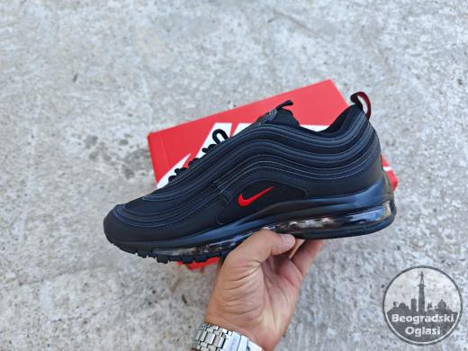 Nike Air Max 97 Black University Red