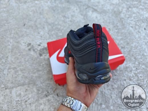 Nike Air Max 97 Black University Red