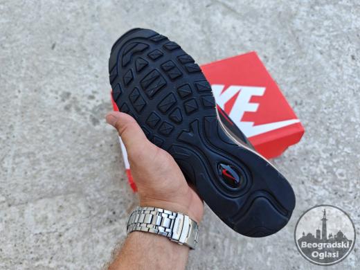 Nike Air Max 97 Black University Red