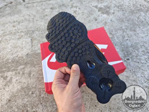 Nike Shox TL Black Magma Orange