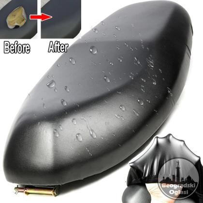 NOVO- Univerzalni Pokrivač za Sediste Motorcikala, Skutera..