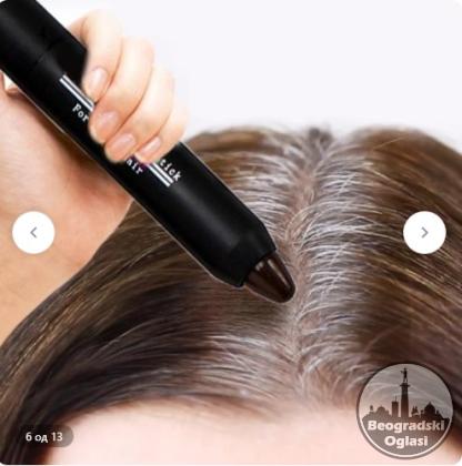 Stik za prekrivanje sedih vlasi