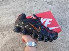 Nike Shox TL Black Magma Orange