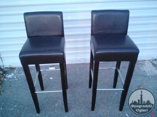 Barske stolice SA NASLONOM