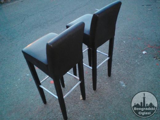 Barske stolice SA NASLONOM