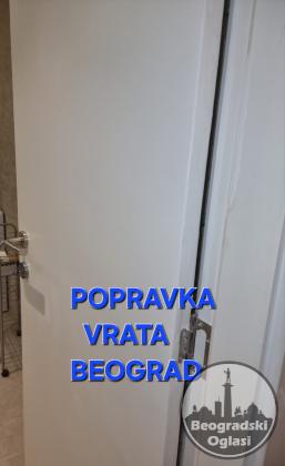 Popravka rupa u vratima