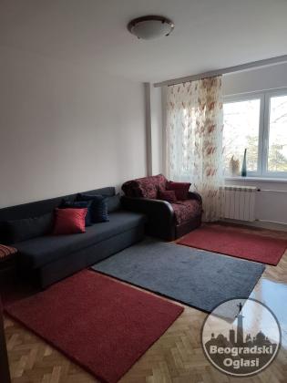 Izdajem dvosoban stan, Novi Beograd, Otona Zupančića, 50 m2