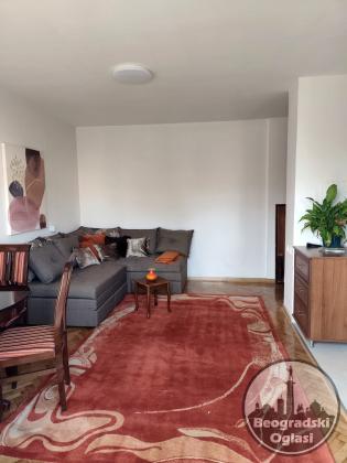 Izdajem dvosoban stan, Novi Beograd, Otona Zupančića, 50 m2