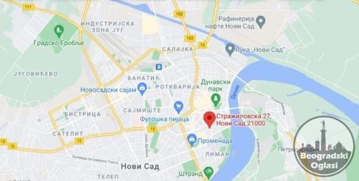 Strazilovska-Novi Sad, ulicni lokal TOP lokacija