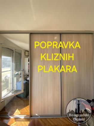 Servis za klizna vrata plakara 0644931300