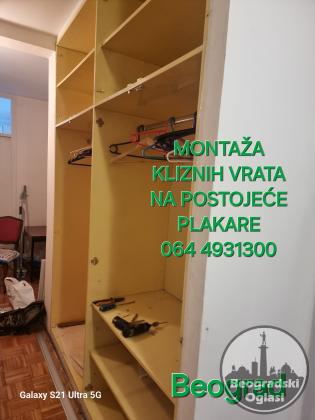 Servis za klizna vrata plakara 0644931300