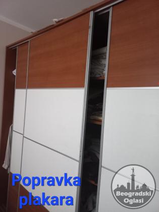 Servis za klizna vrata plakara 0644931300