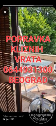 Servis za klizna vrata plakara 0644931300