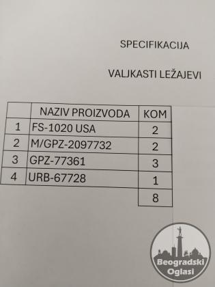 VALJKASTI LEZAJEVI
