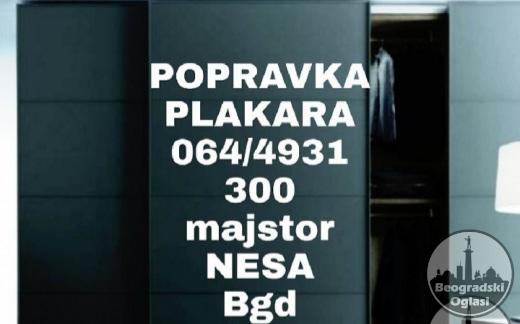 Servis plakara kliznij vrata 0644931300