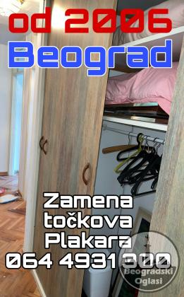 Servis plakara kliznij vrata 0644931300