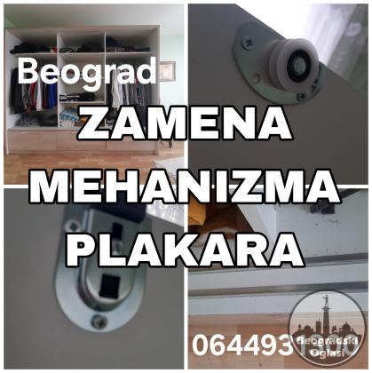 Servis za plakare klizna vrata