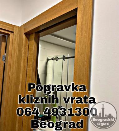Servis za plakare klizna vrata