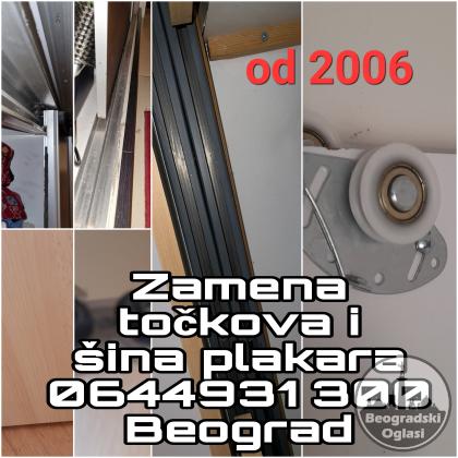 Servis za plakare klizna vrata