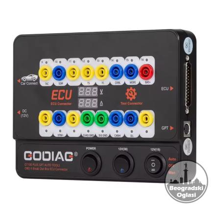 Novo - Godiag GT100 Plus GPT OBD2, GPT ENET DOIP za BMW, VW