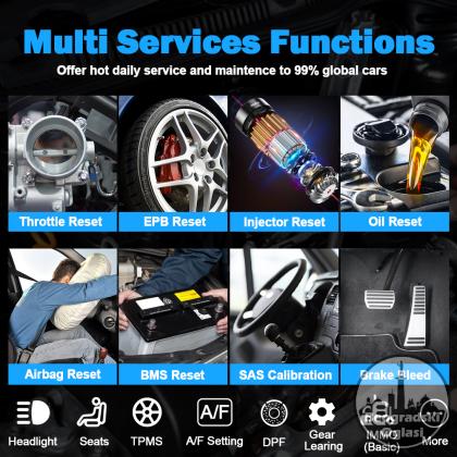 Novo - VXDIAG VCX SE VX800 OBD2 za Mercedes Benz