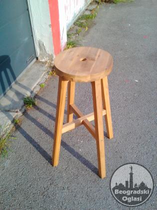 Barska - baštenska stolica IKEA Skogsta