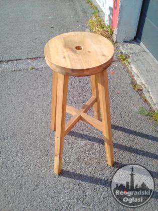 Barska - baštenska stolica IKEA Skogsta