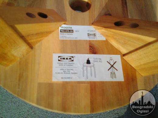 Barska - baštenska stolica IKEA Skogsta