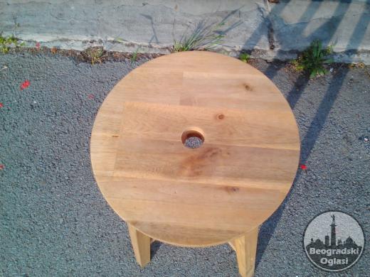 Barska - baštenska stolica IKEA Skogsta