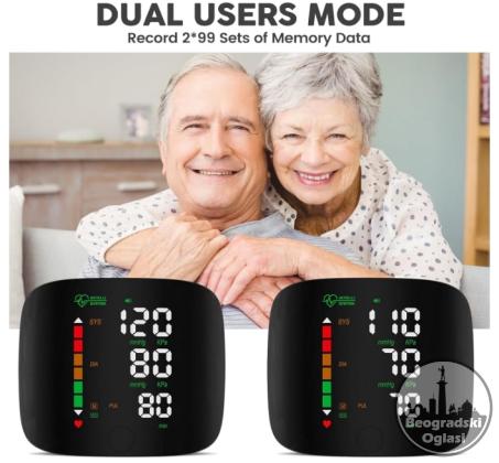Digitalni merač pritiska (PUNJIVA BATERIJA)