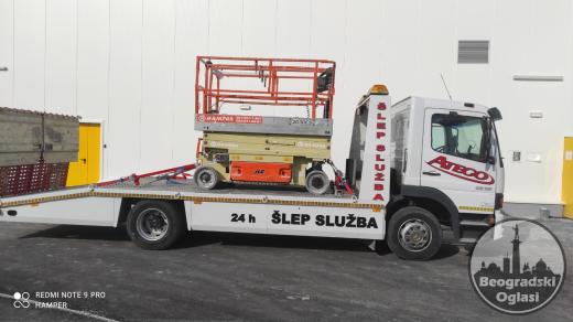 Iznajmljivanje makazastih platformi JLG 2030 ES