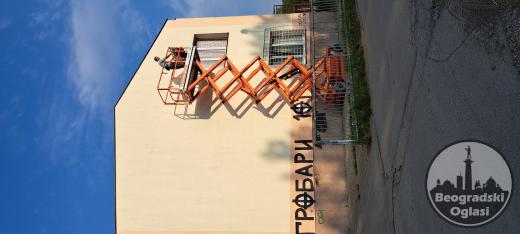 Iznajmljivanje makazastih platformi JLG 3246 ES