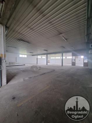 Iznajmljujem magacinski i kancelarijski prostor - Zemun