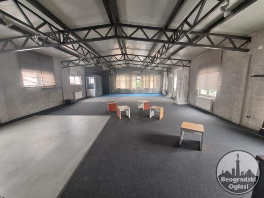 Iznajmljujem magacinski i kancelarijski prostor - Zemun
