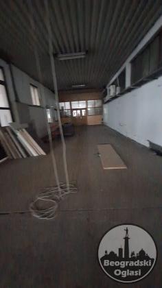 Iznajmljujem magacinski i kancelarijski prostor - Zemun