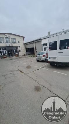 Iznajmljujem magacinski i kancelarijski prostor - Zemun