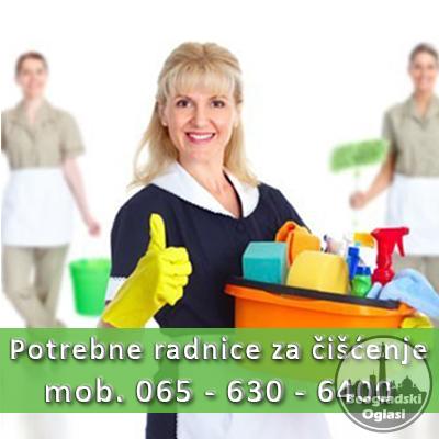 Potrebne radnice za čišćenje 70 - 120.000