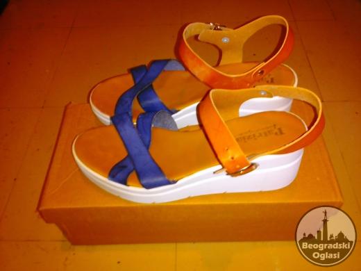 Sandale ženske Patrizia Boutique broj 37 KAO NOVE
