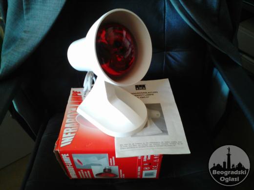 Infracrvena lampa NOVA